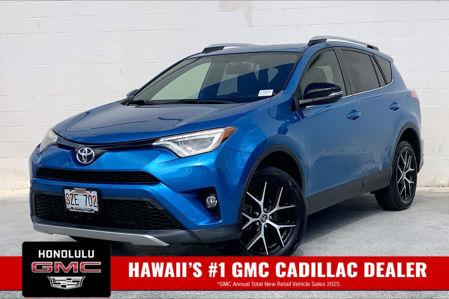 Used 2016 Toyota RAV4 SE FWD video 1