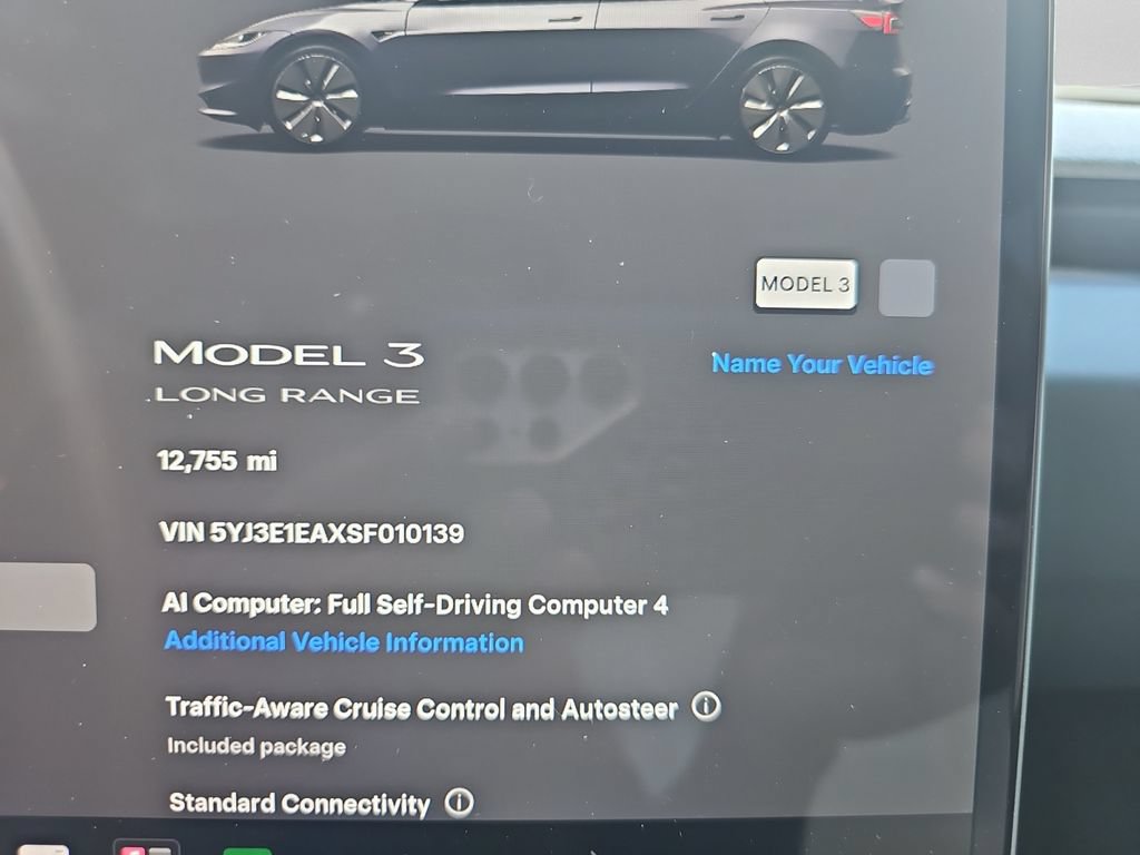Used 2025 Tesla Model 3 Long Range RWD image 24