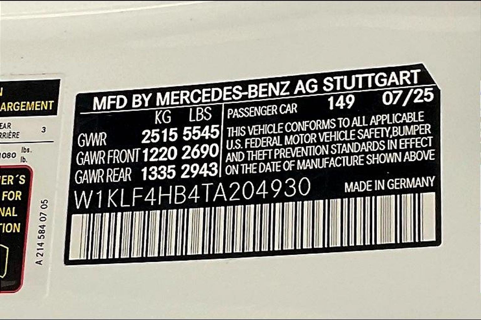 Certified 2026 Mercedes-Benz E 350 4MATIC Sedan image 19