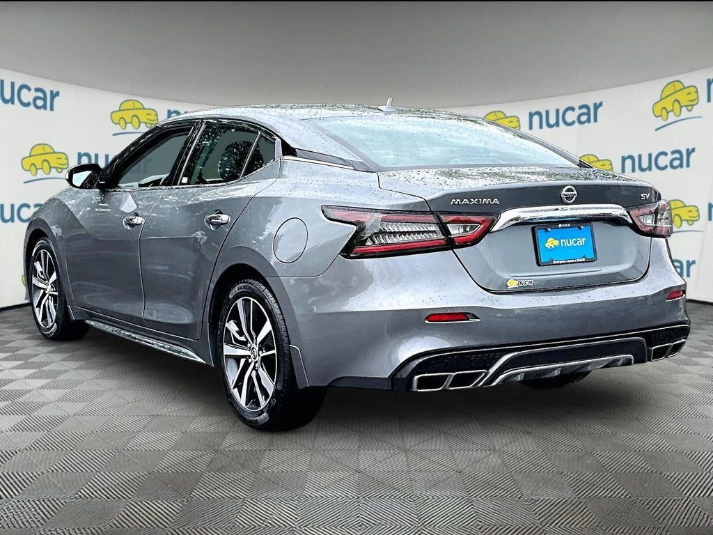 Used 2019 Nissan Maxima 3.5 SV w/ Floor Mat Group FWD image 4
