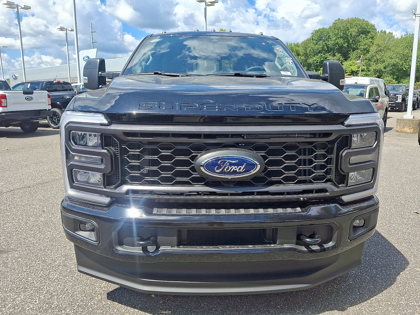 New 2026 Ford F350 XL w/ STX Appearance Package image 2