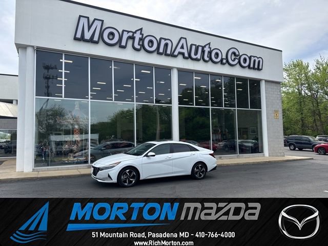 Used 2021 Hyundai Elantra SEL w/ Convenience + Premium Package