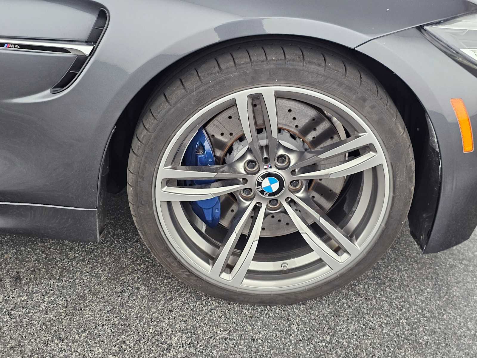 Used 2020 BMW M4 Convertible w/ M Driver's Package image 9