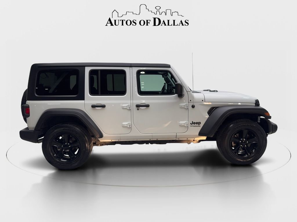Used 2022 Jeep Wrangler Unlimited Sport image 5