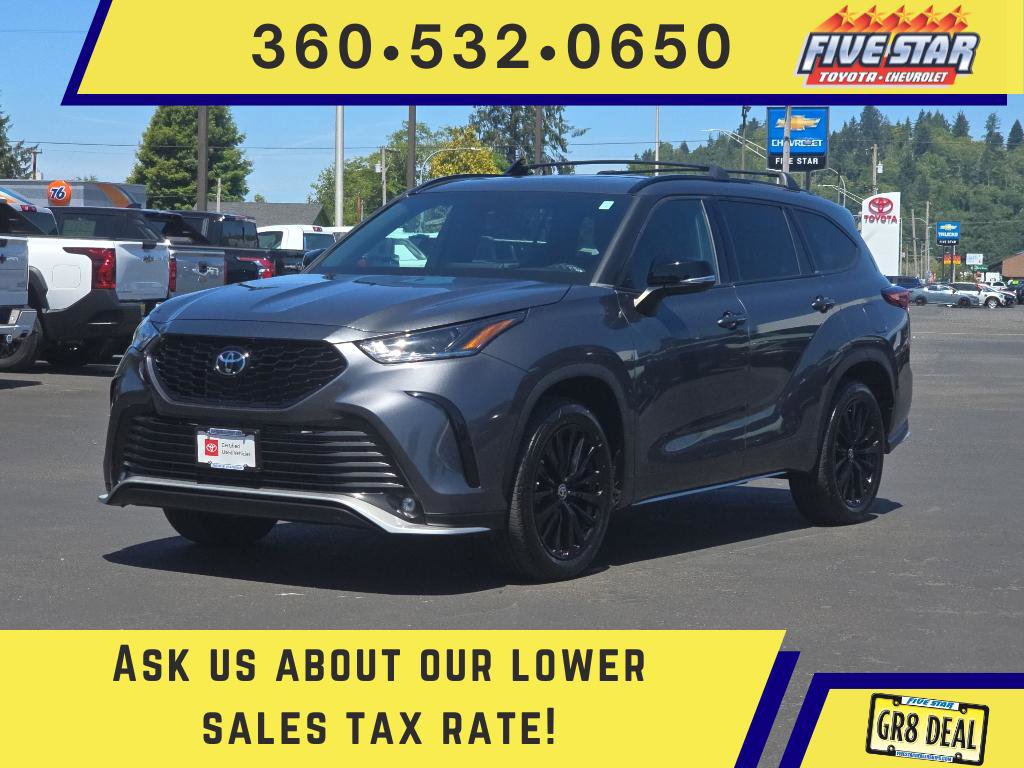 Certified 2023 Toyota Highlander XSE video 1