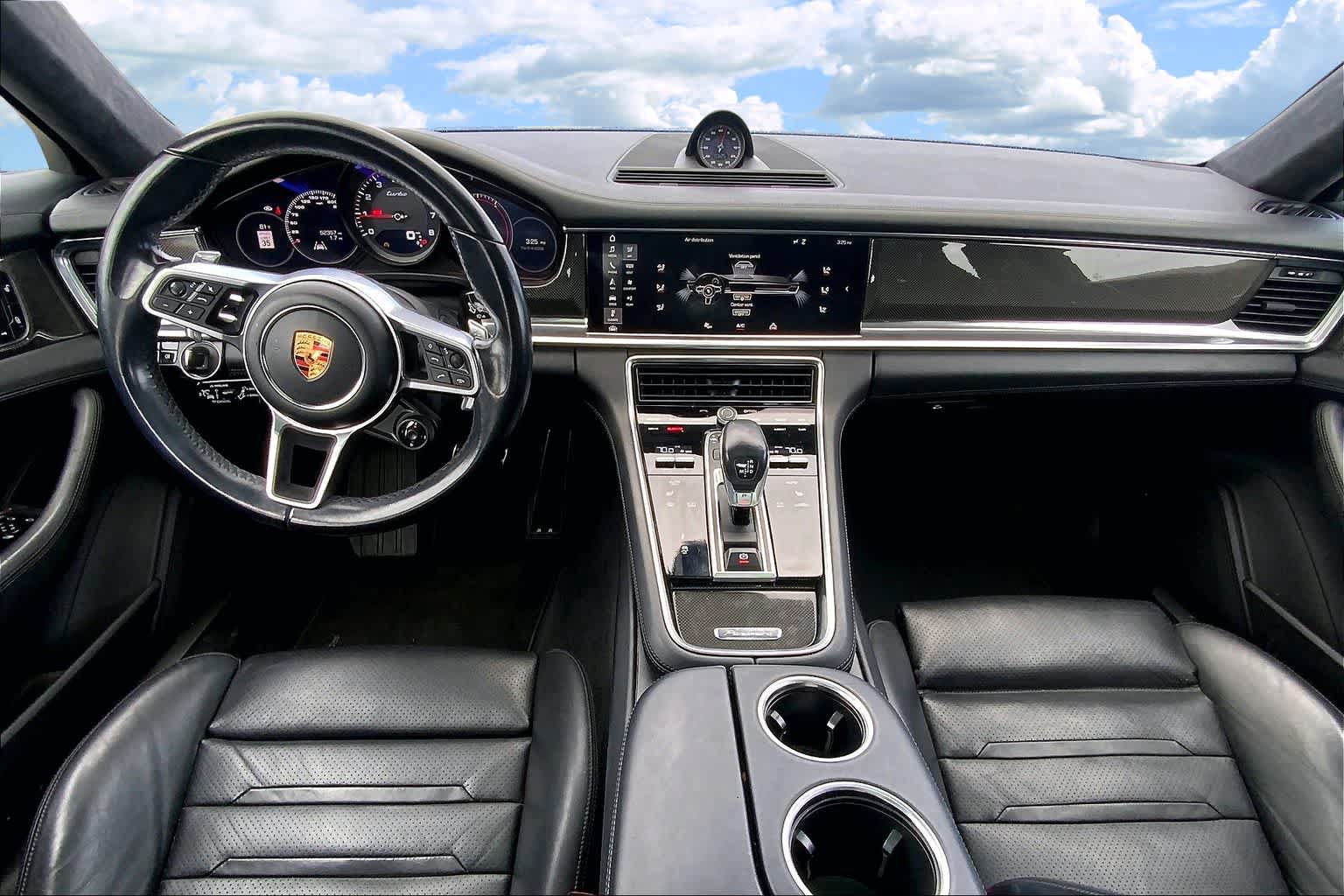 Used 2017 Porsche Panamera Turbo w/ Sport Chrono Package AWD/4WD image 10