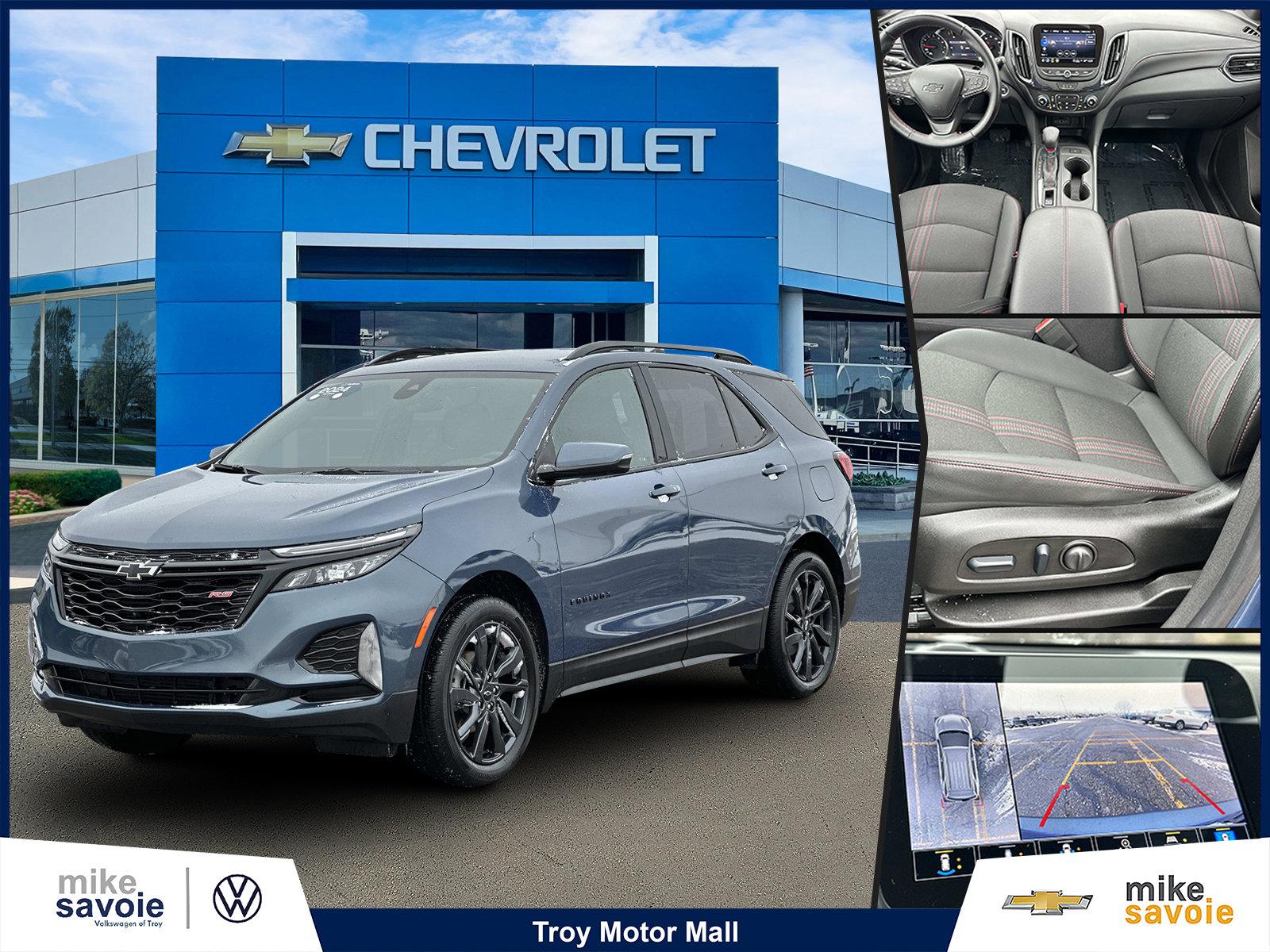 New 2024 Chevrolet Equinox RS