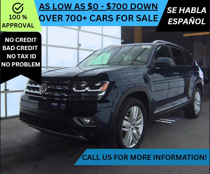 Used 2020 Volkswagen Atlas SEL