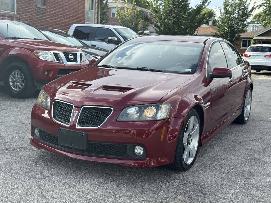 Used 2009 Pontiac G8 GT w/ Premium Package