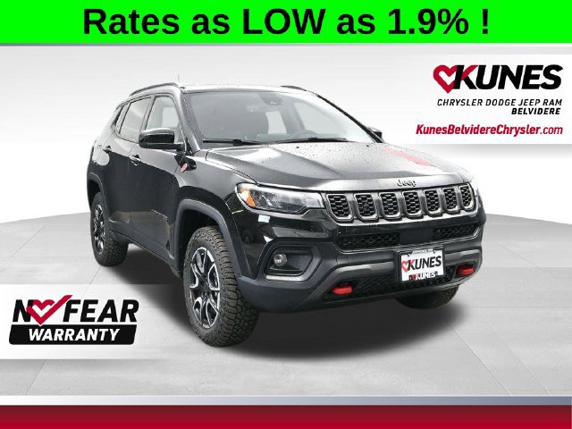 New 2026 Jeep Compass Trailhawk AWD/4WD image 1