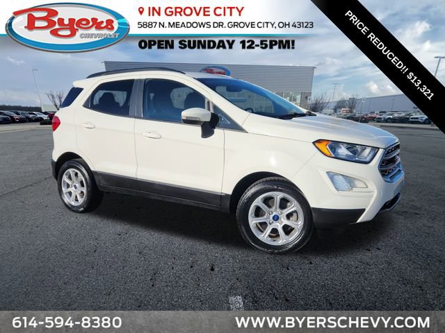 Used 2020 Ford EcoSport SE