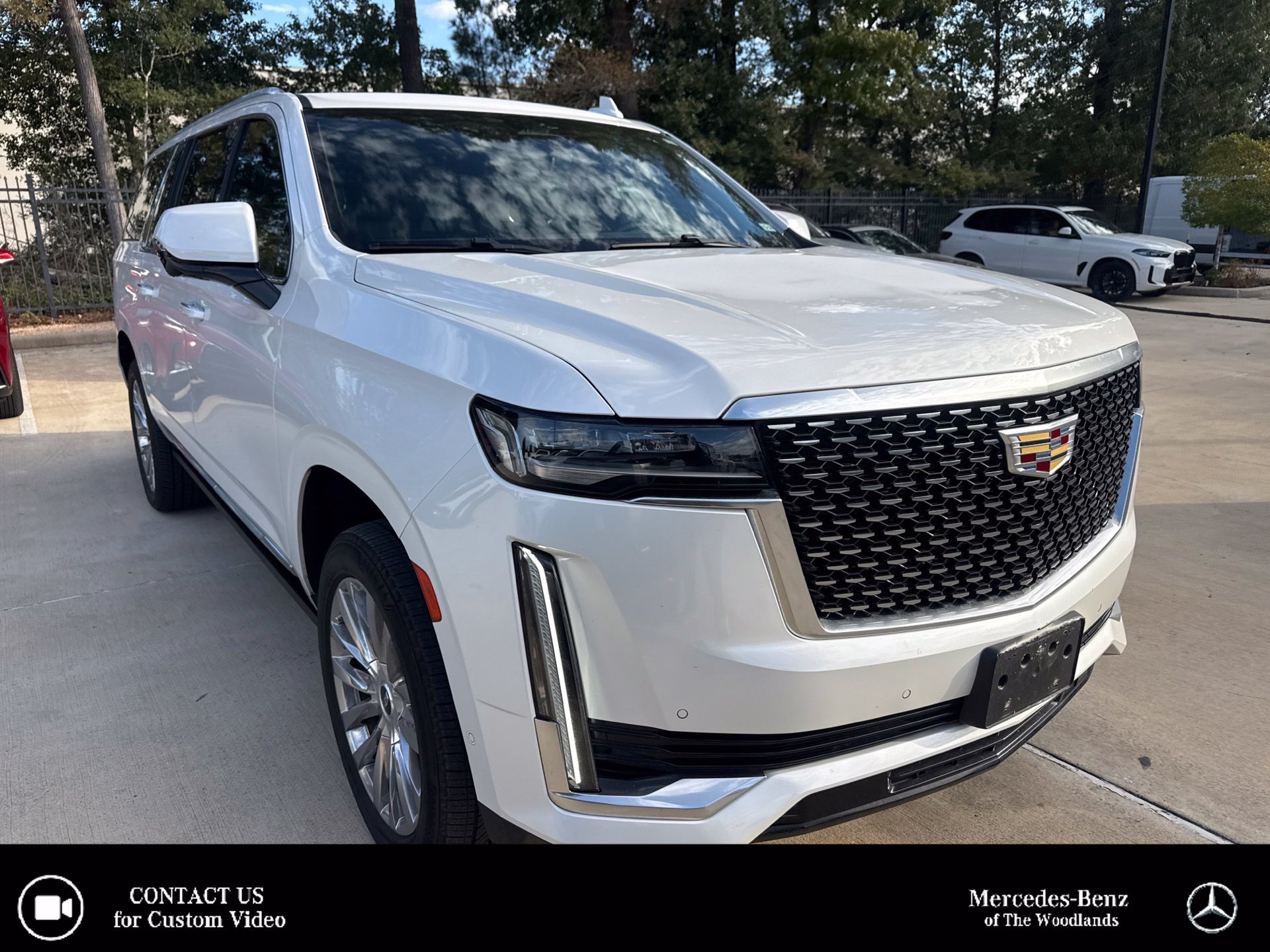 Used 2021 Cadillac Escalade ESV Premium Luxury w/ Driver Assist Tech Package
