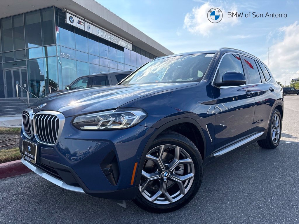 Certified 2023 BMW X3 sDrive30i w/ Premium Package w/ZPA