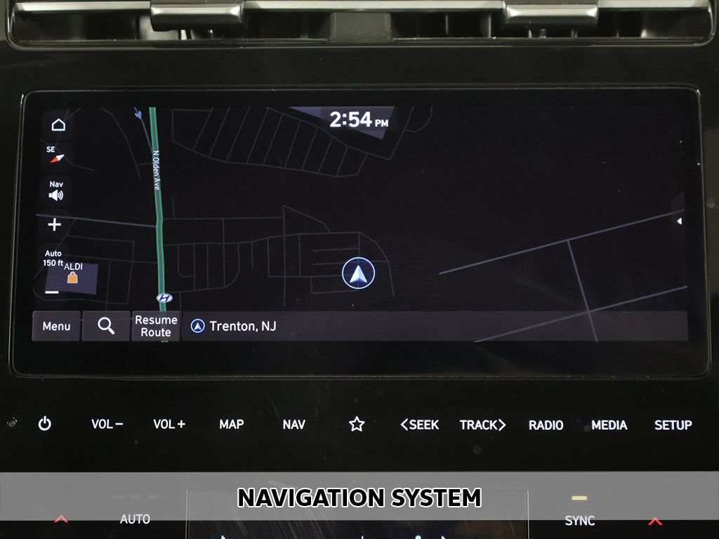 Certified 2024 Hyundai Tucson SEL w/ Convenience Package AWD/4WD image 3