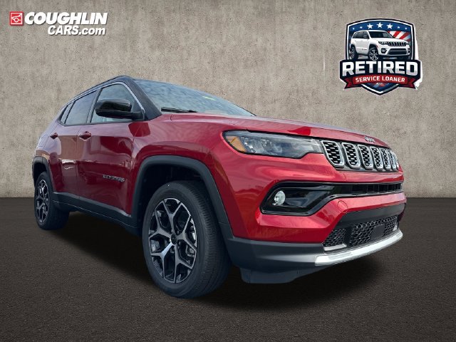 New 2026 Jeep Compass Limited w/ Sun, Sound & Navigation Group