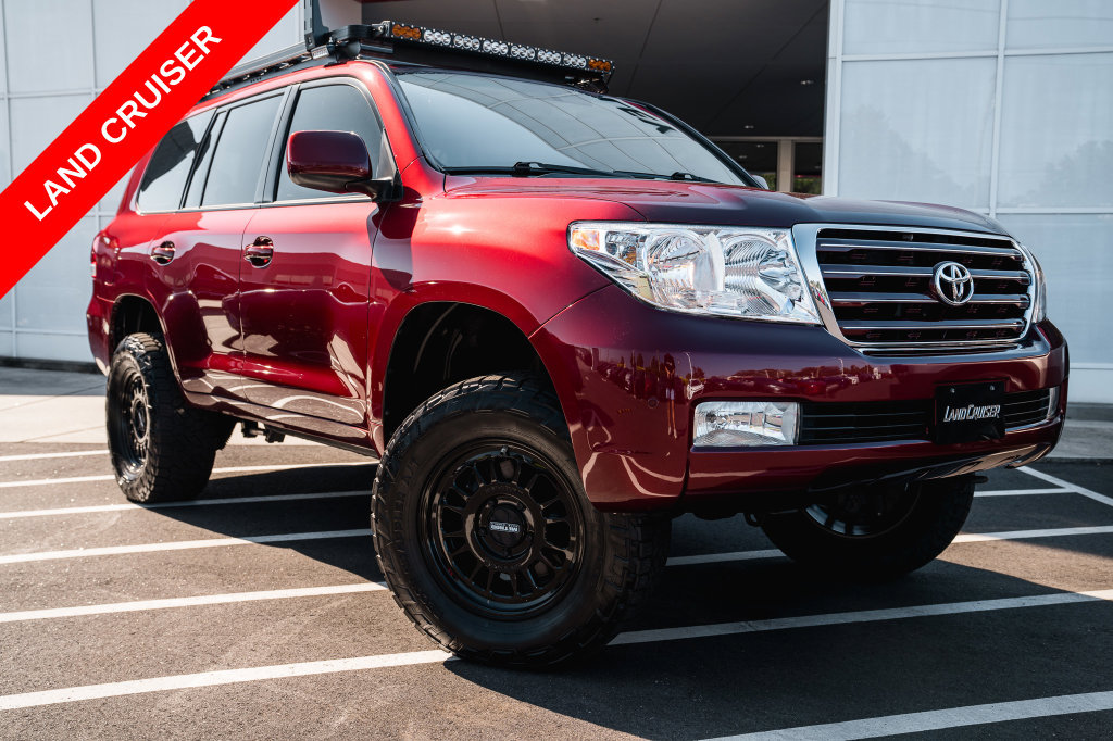 Used 2008 Toyota Land Cruiser AWD/4WD image 1