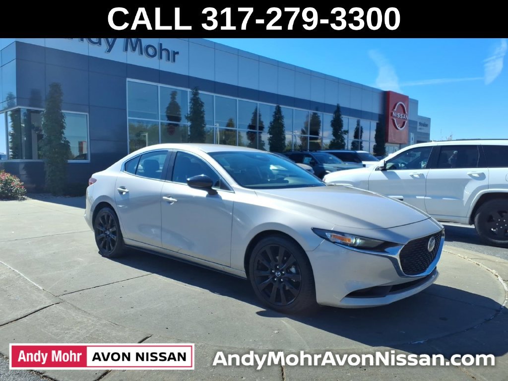 Used 2024 MAZDA MAZDA3 s