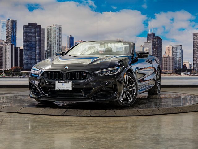 Used 2024 BMW M850i xDrive Convertible w/ M Sport Professional Package AWD/4WD image 3