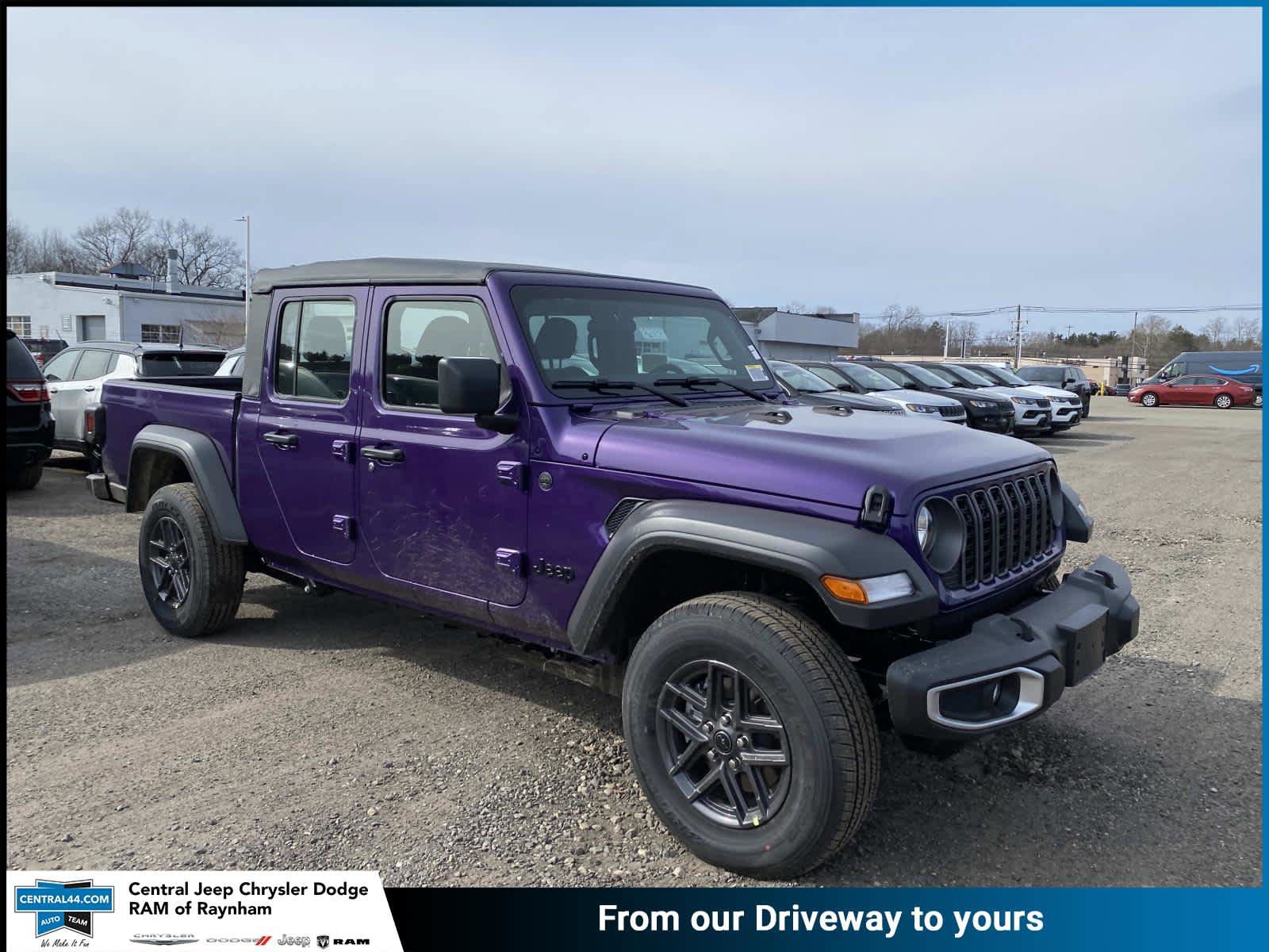 New 2026 Jeep Gladiator Sport image 1