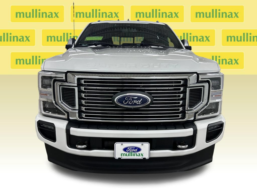 Certified 2022 Ford F350 Platinum w/ Snow Plow Prep Package AWD/4WD image 16