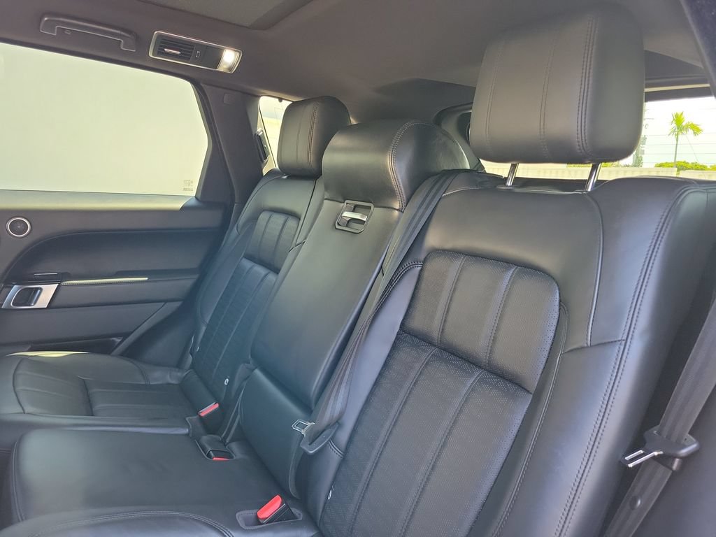 Used 2018 Land Rover Range Rover Sport HSE Dynamic AWD/4WD image 15