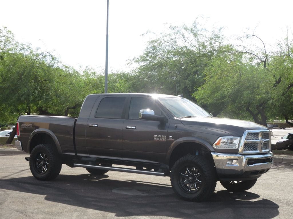 Used 2018 RAM 2500 Laramie w/ Off Road Package AWD/4WD image 4