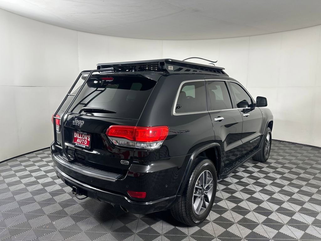 Used 2020 Jeep Grand Cherokee Overland image 12
