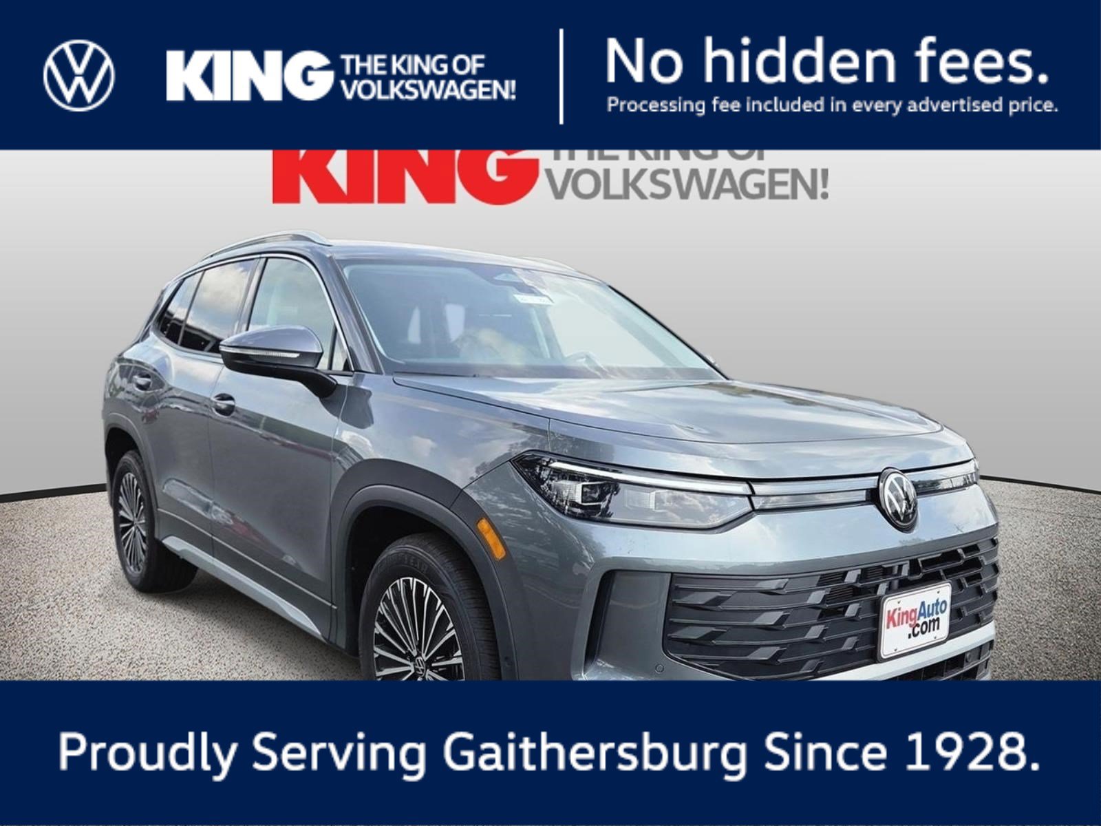 New 2026 Volkswagen Tiguan S FWD image 1