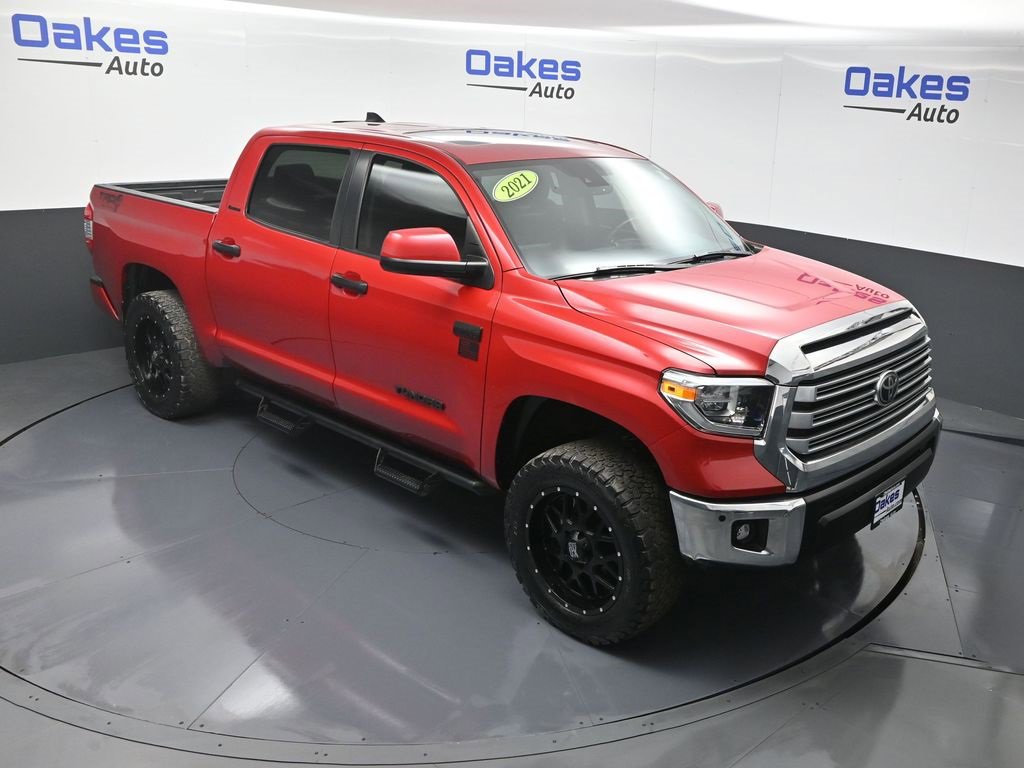 Used 2021 Toyota Tundra Limited w/ Limited Premium Package image 54