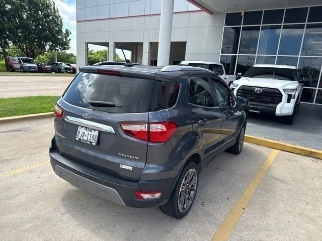 Used 2021 Ford EcoSport Titanium FWD image 8
