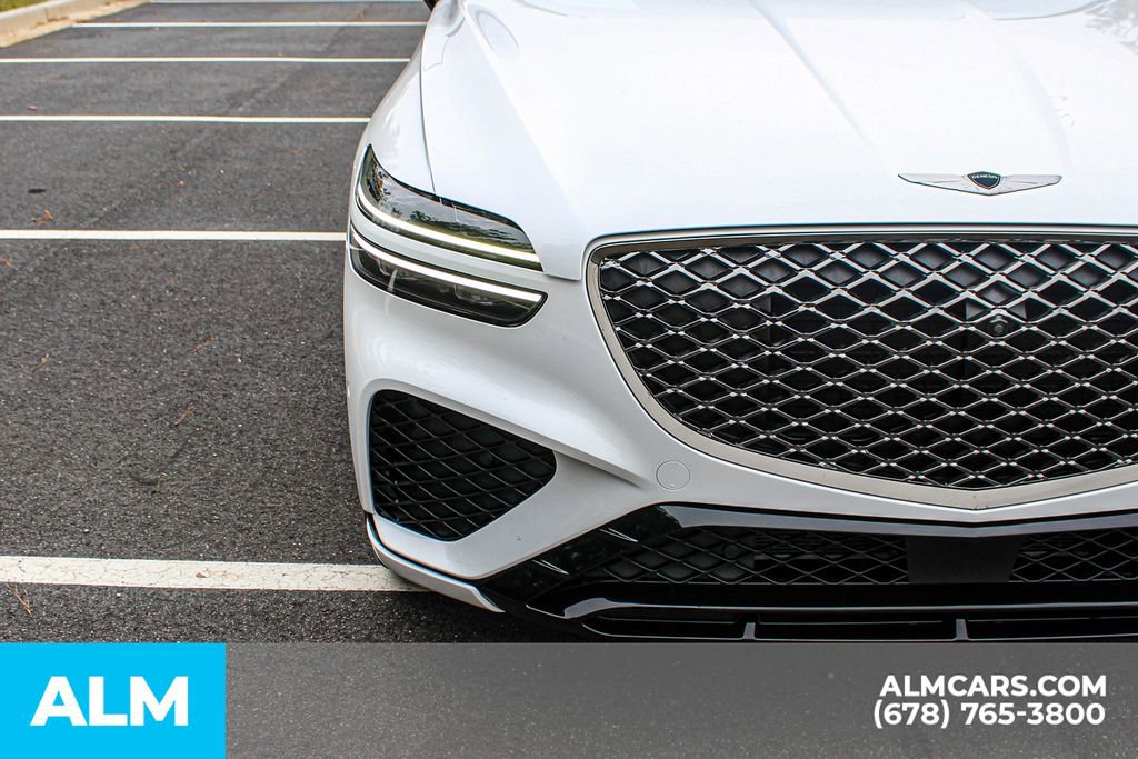 Used 2022 Genesis GV70 3.5T Sport w/ Sport Prestige Package image 11