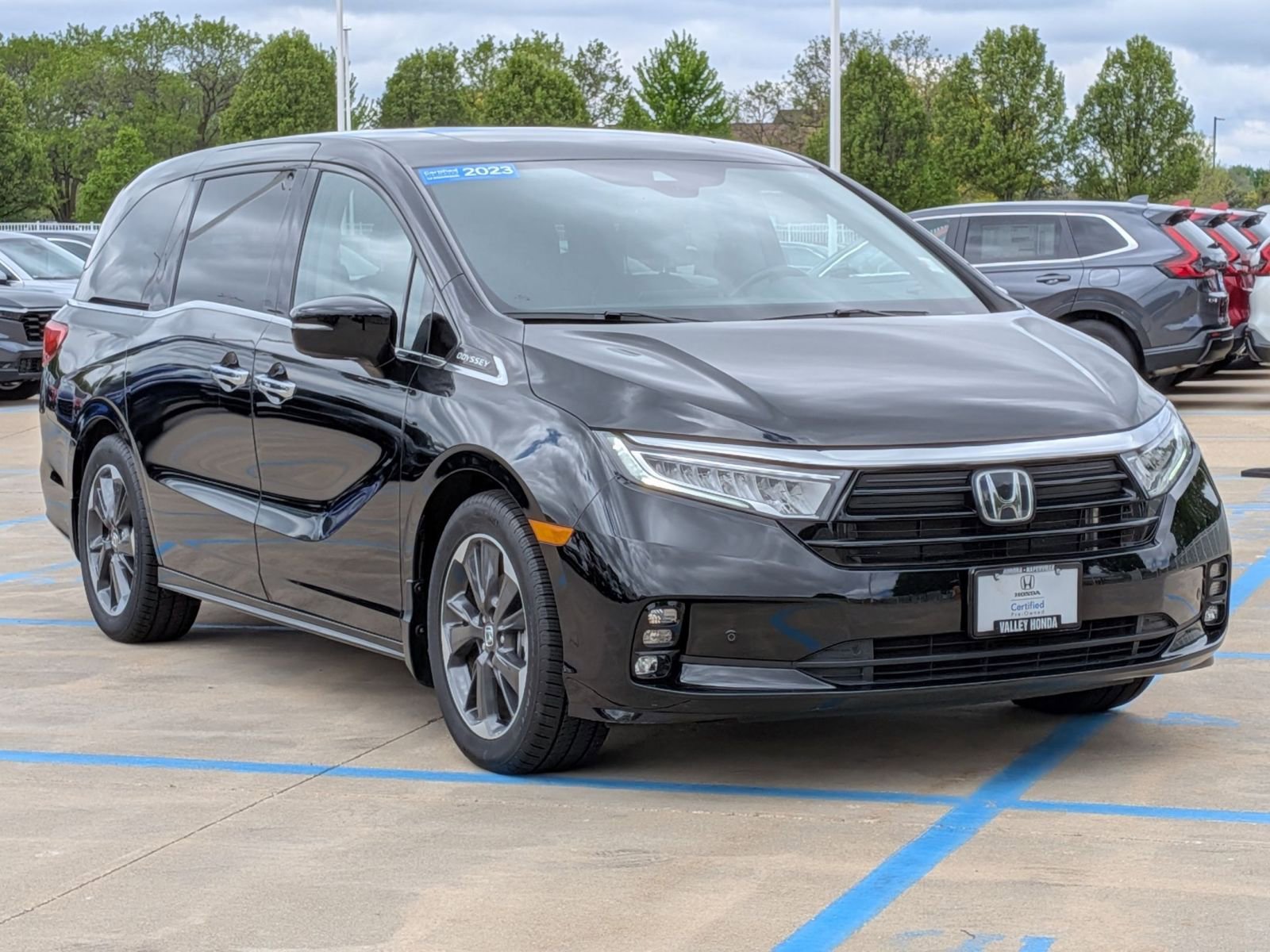 Certified 2023 Honda Odyssey Elite image 4