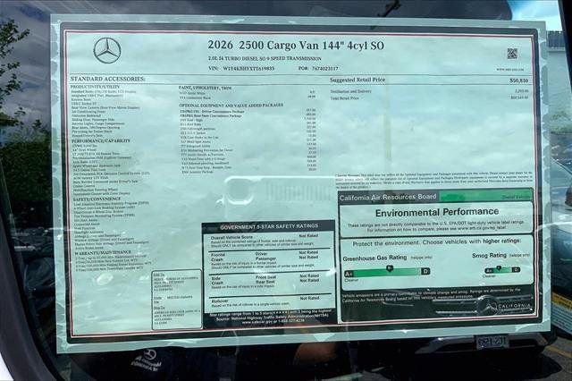 New 2026 Mercedes-Benz Sprinter 2500 image 35