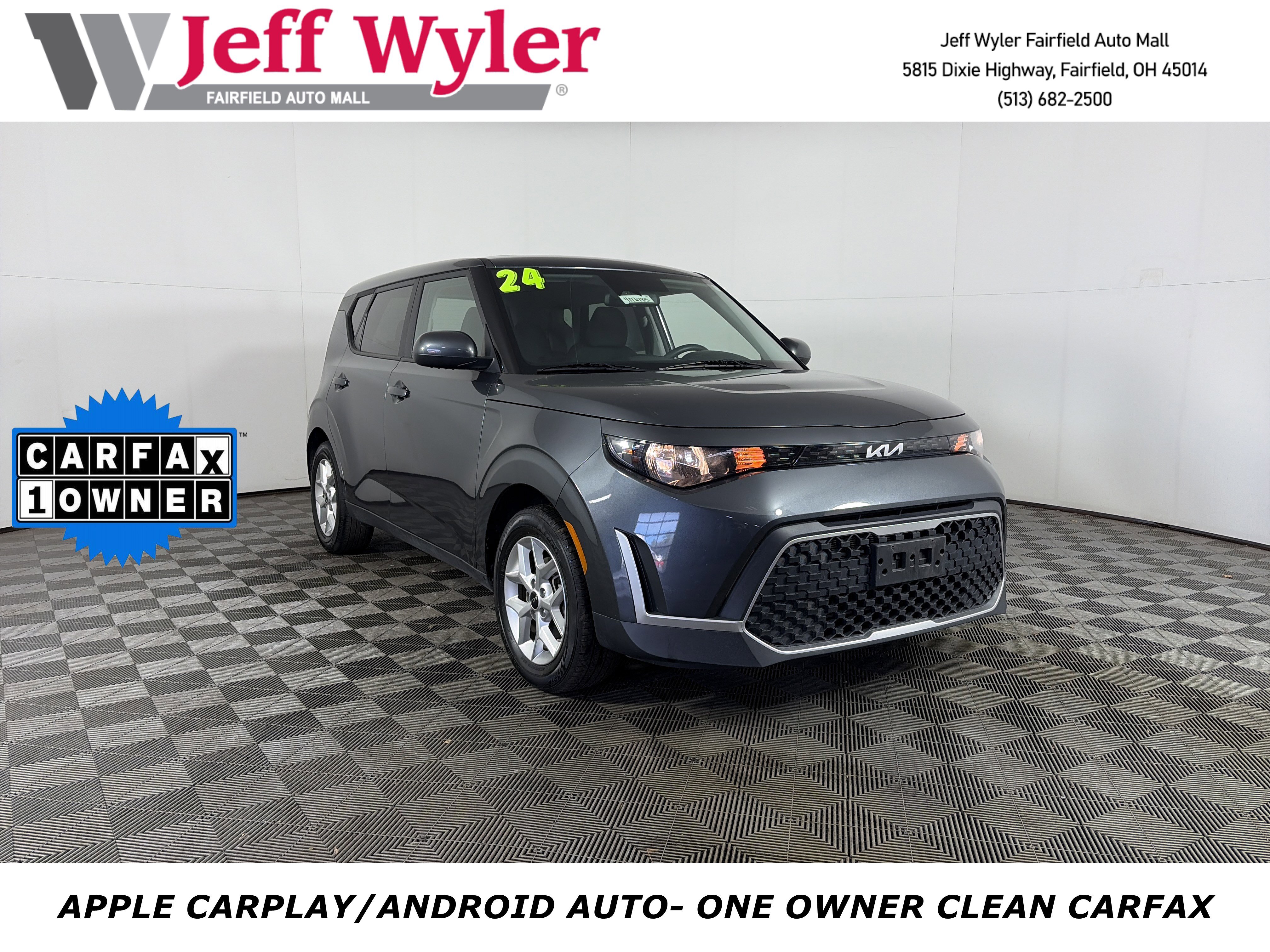 Certified 2024 Kia Soul LX w/ Option Group 015