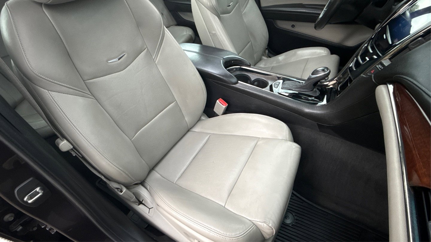 Used 2014 Cadillac ATS Luxury w/ Sun And Sound Package RWD image 34