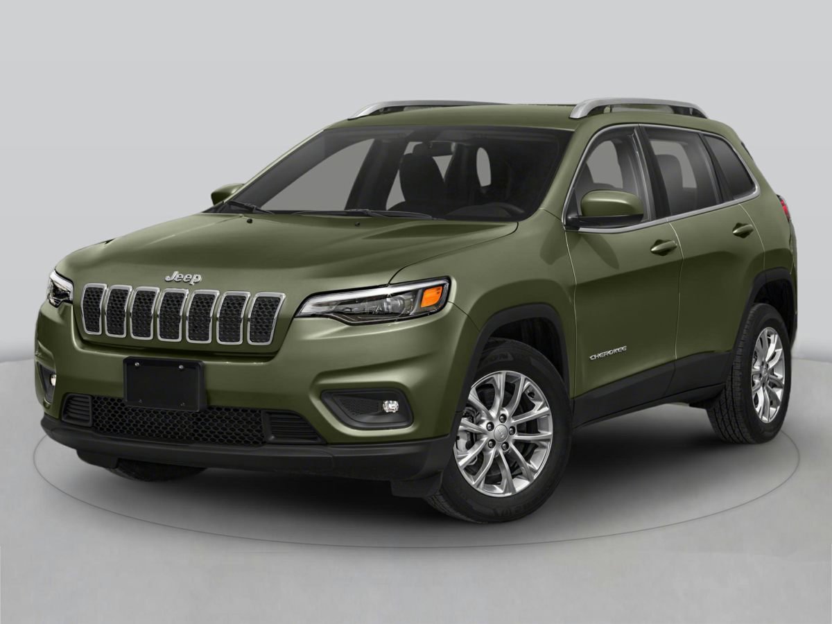 Used 2021 Jeep Cherokee Trailhawk w/ Technology Group image 1
