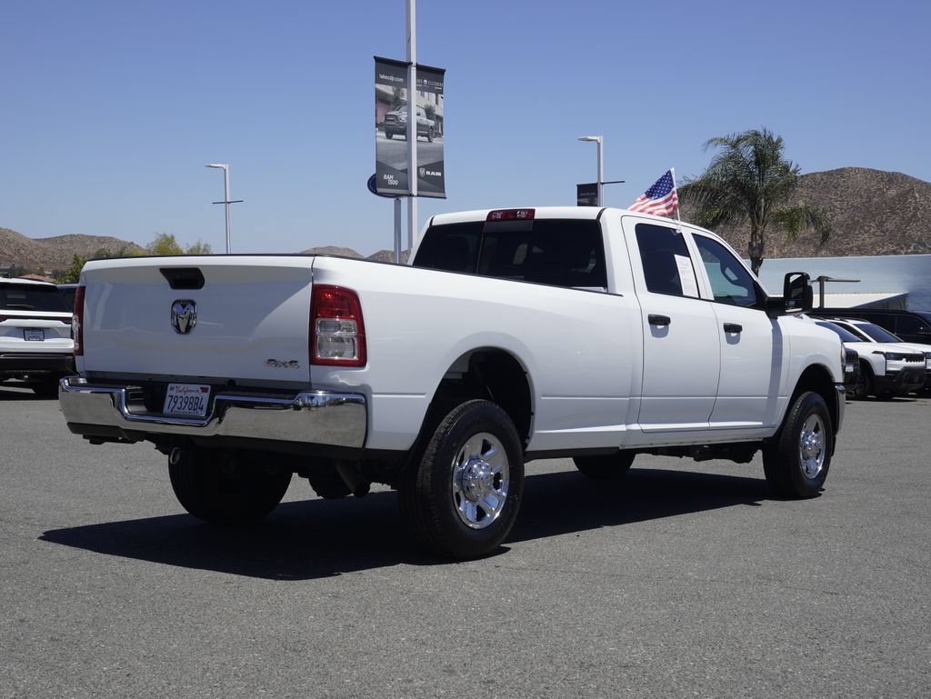 Certified 2024 RAM 2500 Tradesman w/ Chrome Appearance Group AWD/4WD image 4