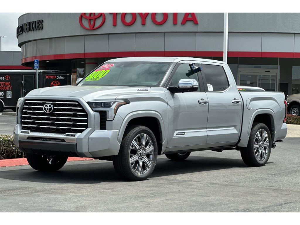 New 2025 Toyota Tundra Capstone image 8