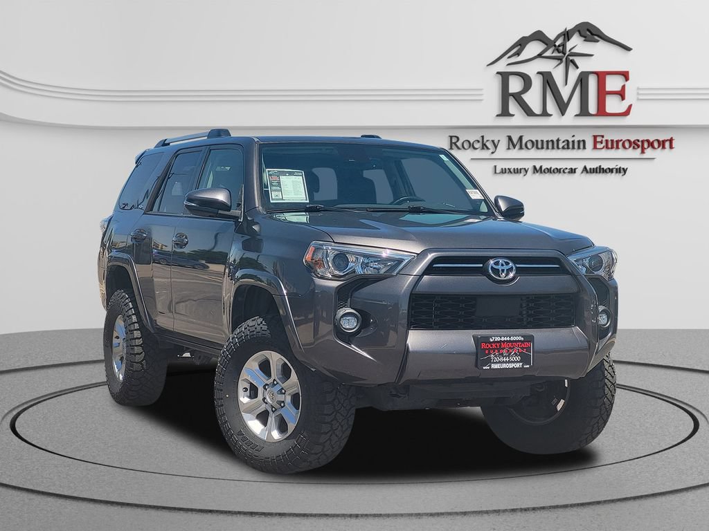 Used 2021 Toyota 4Runner SR5 Premium w/ Moonroof Package