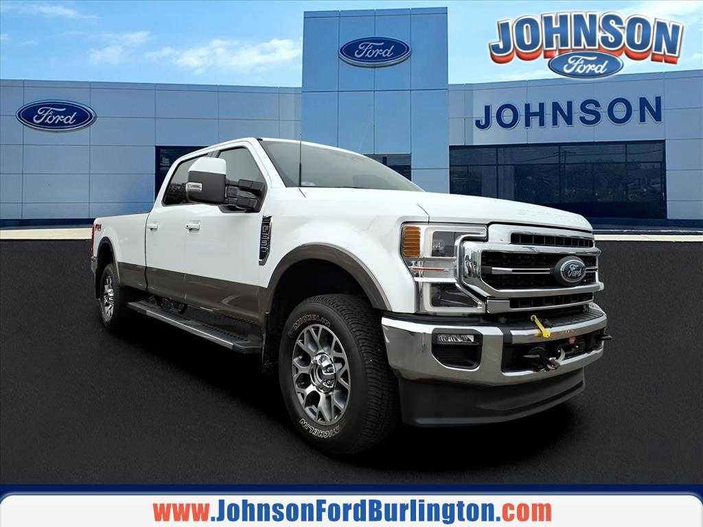 Certified 2022 Ford F350 Lariat w/ Lariat Ultimate Package