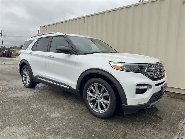 Used 2021 Ford Explorer Limited w/ Equipment Group 301A RWD image 1