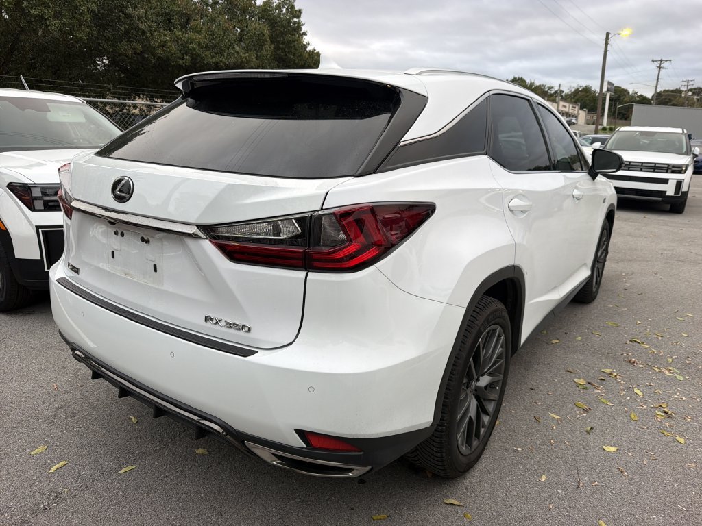 Used 2021 Lexus RX 350 F Sport w/ Accessory Package AWD/4WD image 5