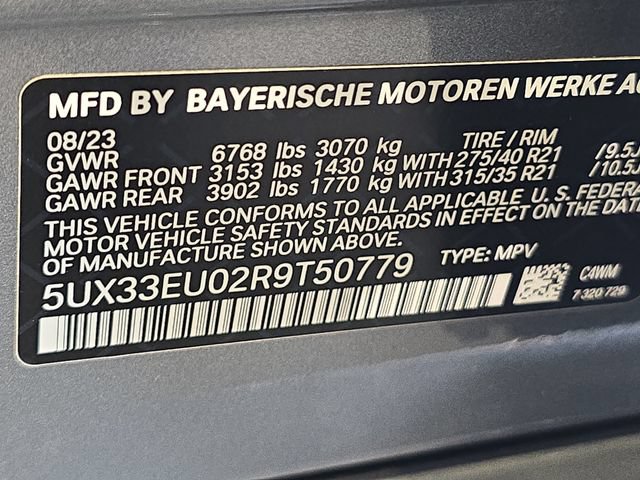 Used 2024 BMW X5 M60i w/ Climate Comfort Package AWD/4WD image 38