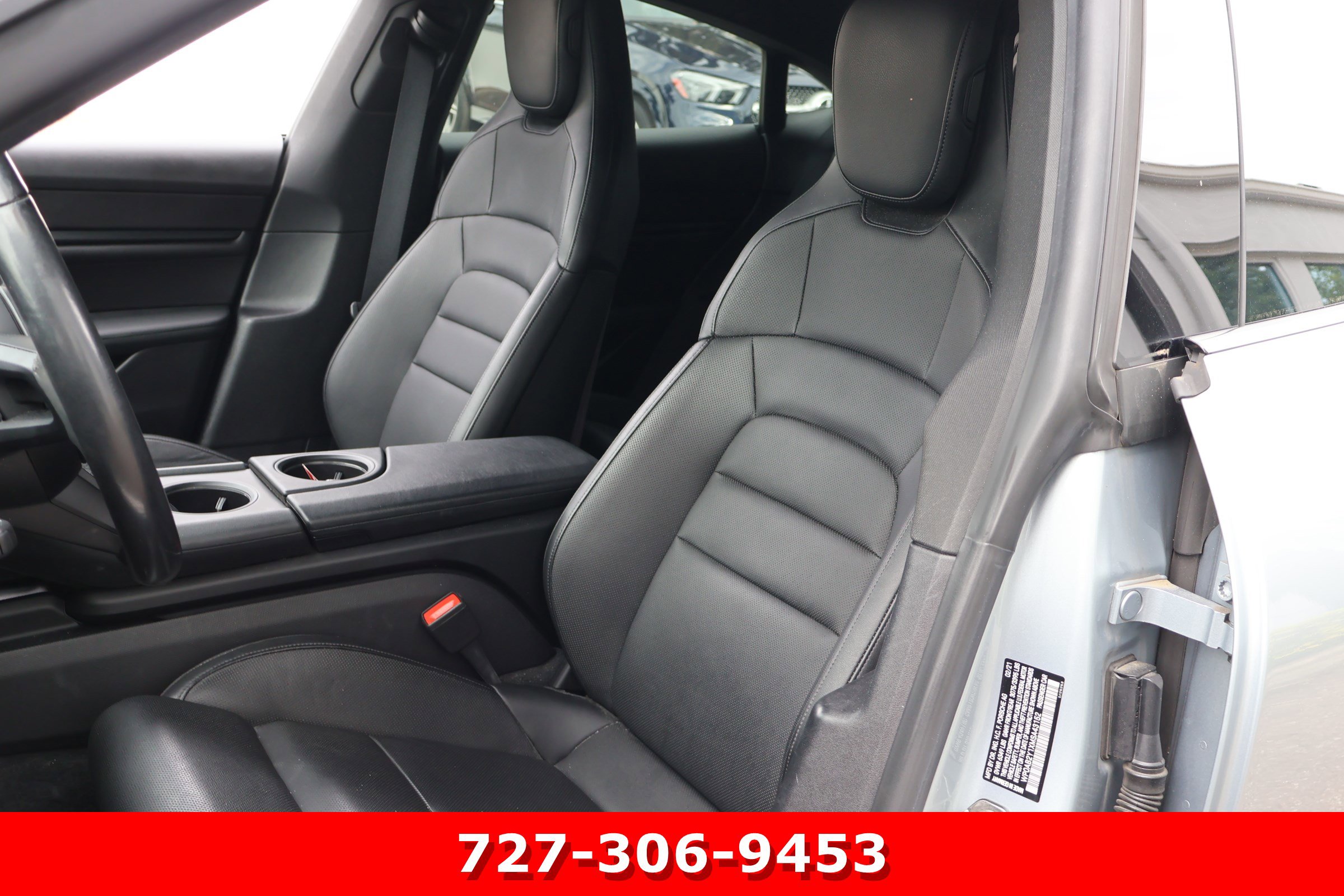 Used 2021 Porsche Taycan 4S image 2