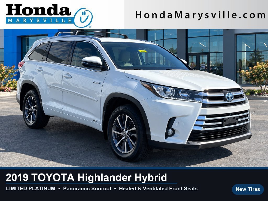Used 2019 Toyota Highlander Limited Platinum w/ Protection Package #3