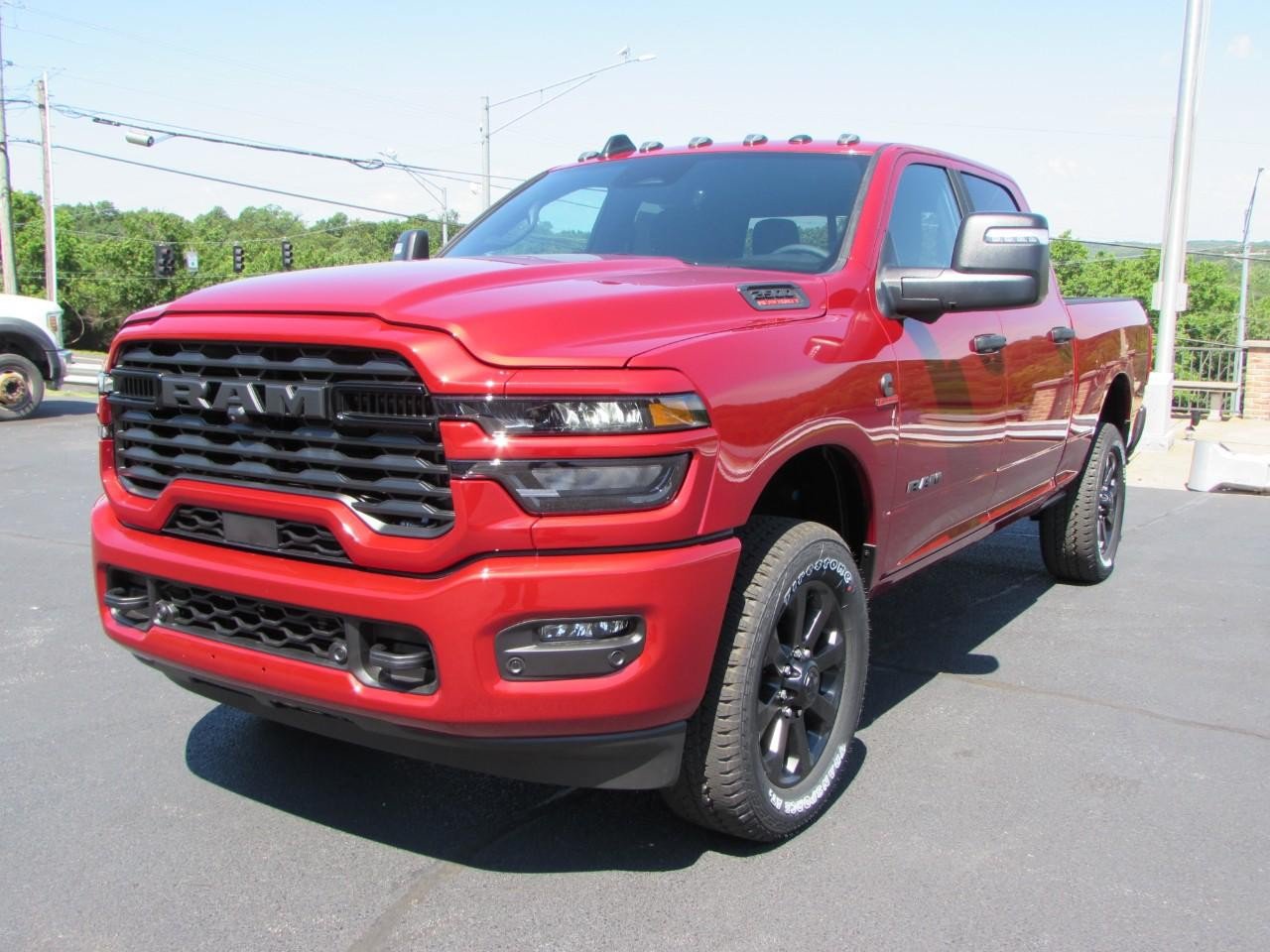New 2026 RAM 2500 Big Horn AWD/4WD image 3