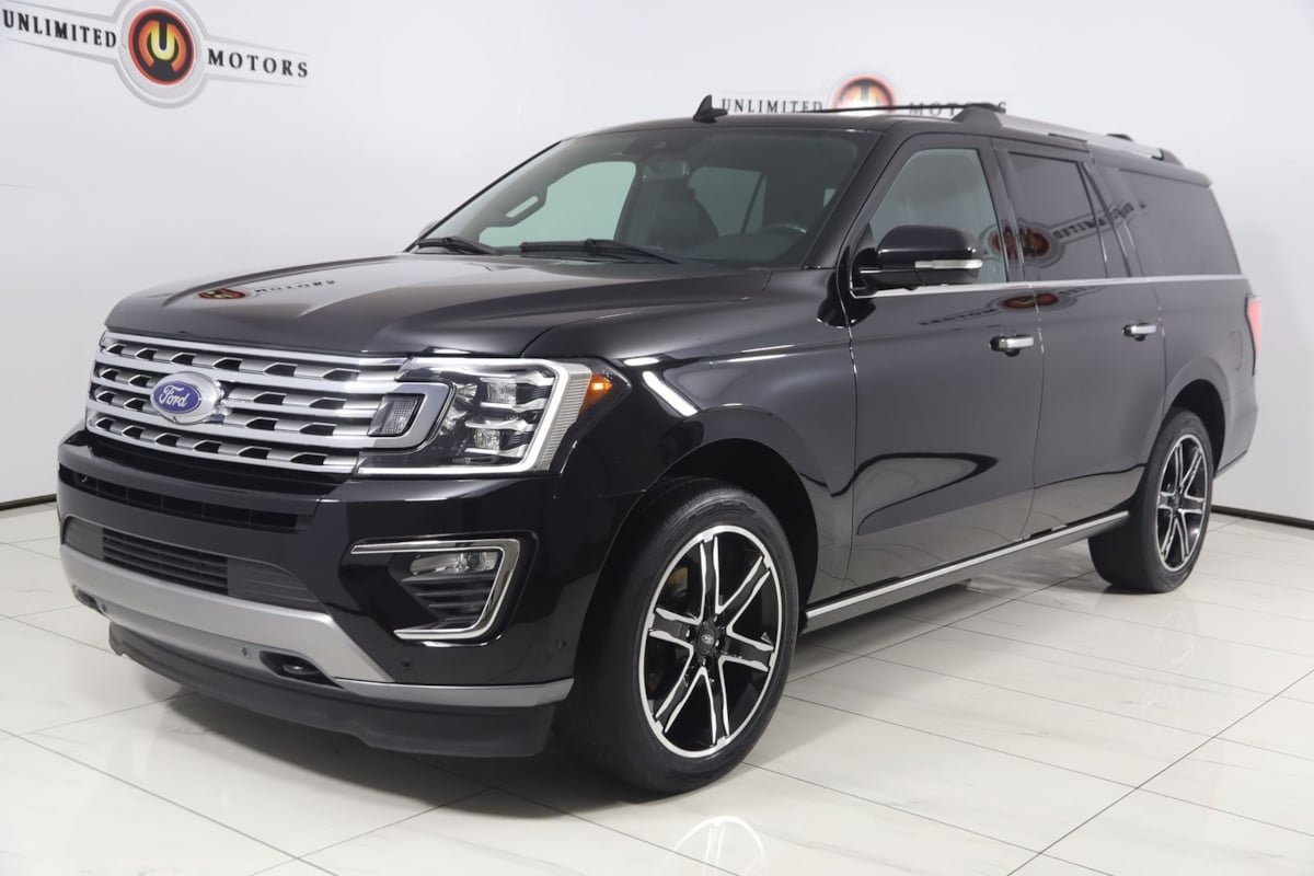 Used 2021 Ford Expedition Max Limited AWD/4WD image 5