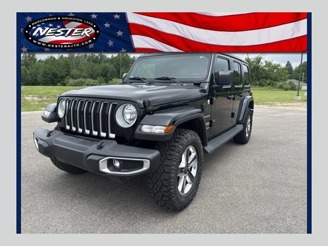 Used 2018 Jeep Wrangler Unlimited Sahara AWD/4WD 360° Tour