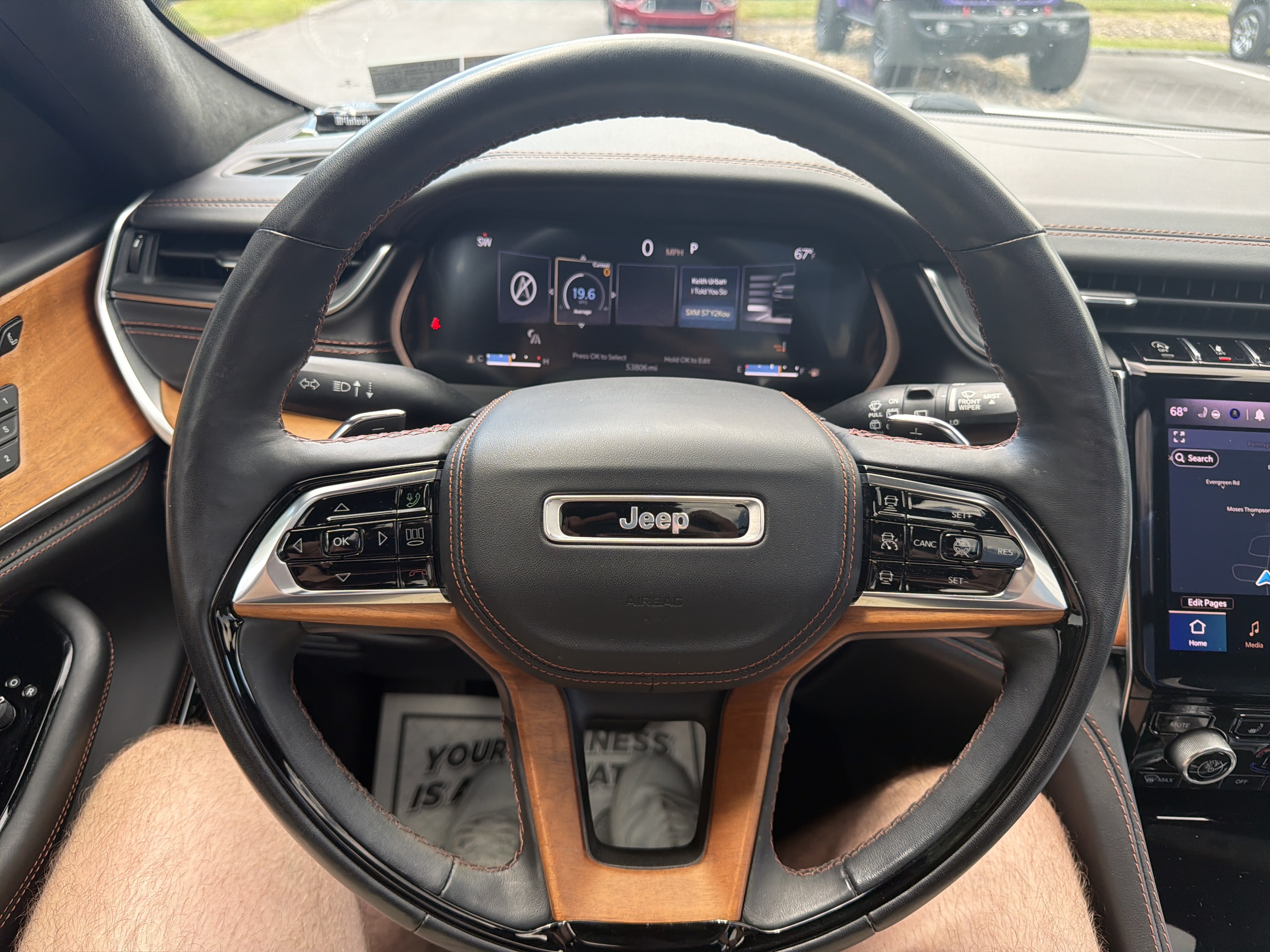 Used 2021 Jeep Grand Cherokee L Summit AWD/4WD image 18