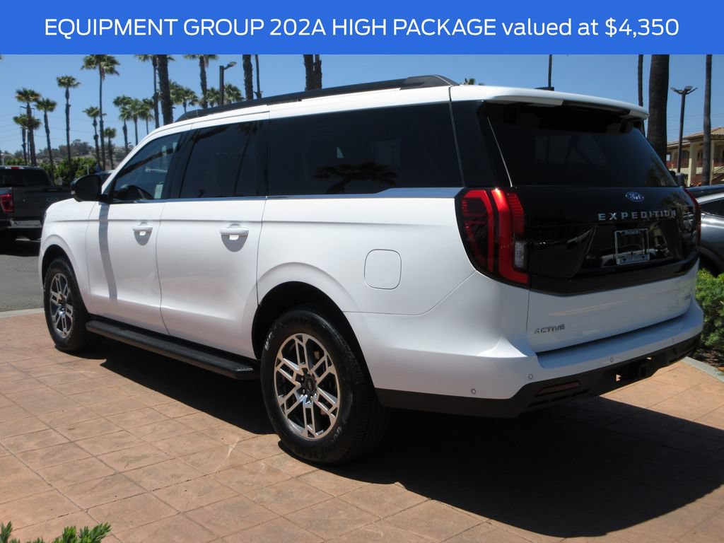 Certified 2025 Ford Expedition Max Active RWD image 2